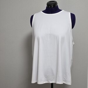 Fabletics Workout Top With Open Back 2x